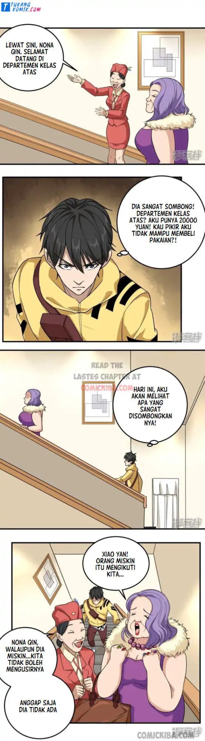 School Flower Master Chapter 38 Gambar 2